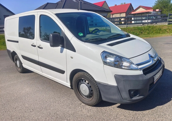 Citroen Jumpy Combi cena 20999 przebieg: 207000, rok produkcji 2009 z Chojnów małe 92
